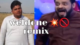 Panda Remix  Amir liaqat x Well Done meme Remix [upl. by Haroppiz]