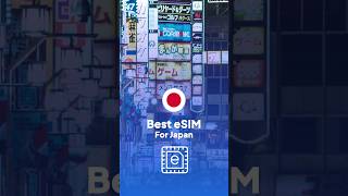 Best eSIM For Japan In 2024 esim japan [upl. by Zat]