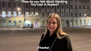 Youtube blocking in Russia What do you think about this [upl. by Ttenrag63]