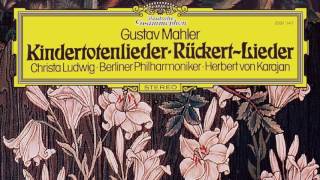 Gustav Mahler  RückertLieder [upl. by Sontich]