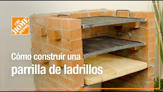 Cómo construir una parrilla de ladrillos 🧱 ¡En SOLO 8 pasos [upl. by Aneehsor]