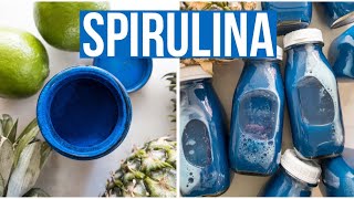 Using Spirulina in our Juices [upl. by Feingold]