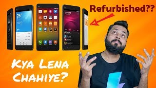 Refurbished Smartphones  Are they any GOOD [upl. by Venus]