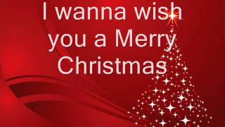 Jose Feliciano  Feliz Navidad Lyrics [upl. by Worden869]