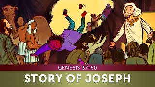 Sunday School Lesson  The Story of Joseph  Genesis 3750  Bible Teaching Stories for Christians [upl. by Egidio707]