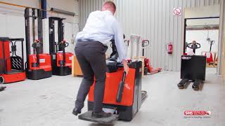 Stand On Electric Pallet Truck [upl. by Ziladnerb212]