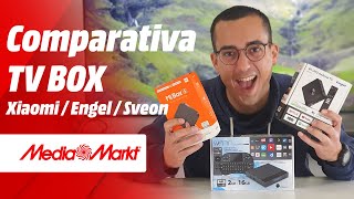 Comparativa TV Box ¿Cuál comprar [upl. by Acinoreb]