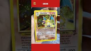 Charizard 4130 Base Set 2 Holo Rare 1999 WOTC TCG Vintage Shiny Pokemon Card [upl. by Veronika]