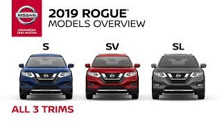 2019 Nissan Rogue Crossover Walkaround amp Review [upl. by Wolf]