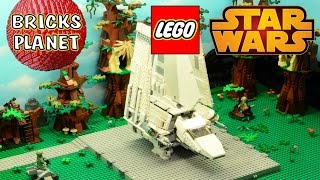 Imperial Shuttle Tydirium set 75094 LEGO Star Wars  Stop Motion Review [upl. by Hsima355]