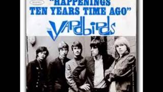 The Yardbirds  Happenings Ten Years Time Ago 1966 [upl. by Horbal]