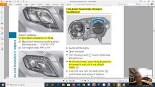 Mercedes GLK 350 Low Beam Bulb Replacement  NO CLIP [upl. by Ahseken401]