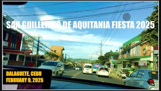 Dalaguete Fiesta 2025 [upl. by Alyehc]