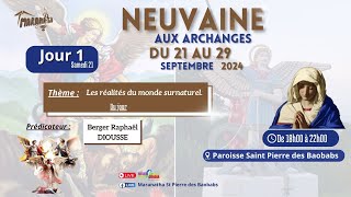 Neuvaine aux Archanges 2024  Jour 1 [upl. by Helman]