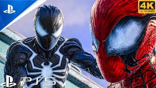 Venom Symbiote amp Absolute Carnage Vs Scorpion hunters amp Li Spiderman 2 Ps5 Slim [upl. by Iror]