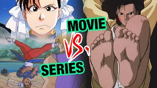 Best and Worst ChunLi Anime Moments  Street Fighter Anime Movie amp Series [upl. by Fay]