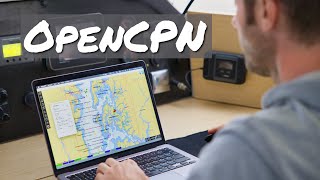 OpenCPN Basics  The FREE Chartplotter Program [upl. by Ianaj118]