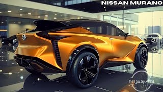 NEW 2025 Nissan murano Luxury SUV PERFECT Reveal Interior amp Exterior 4K Review [upl. by Olenolin]