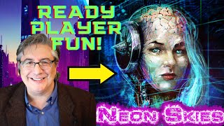 Neon Skies TTRPG is fast fun cyberpunk [upl. by Courcy]