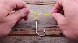 How To Tie A Palomar Knot Palomar Knot 101 [upl. by Chick177]