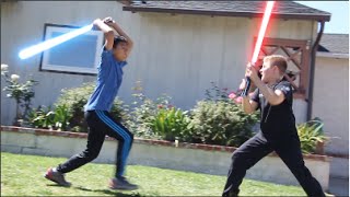 REVENGE OF THE KIDS  How Kids Play Star Wars Parody [upl. by Aihsenor999]