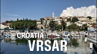 Vrsar  Orsera Istrias hidden gem on the West Coast CROATIA 2023 [upl. by Ssenav]