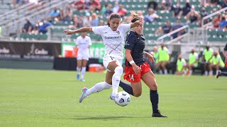 2021 NWSL Challenge Cup Highlights  North Carolina Courage vs Washington Spirit [upl. by Josephson]