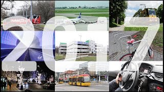 TRANSPORTOWY rok 2017  2017 in Transport [upl. by Francyne]