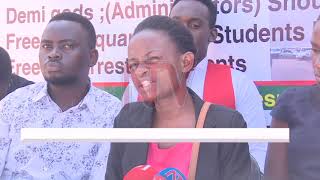 Makerere University students insist on continuing with strike [upl. by Heng]