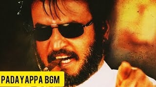 Padayappa Bgm  Superstar Rajinikanth  ARRahman [upl. by Judd]