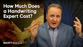 How Much Does a Handwriting Expert Cost handwritinganalysis handwritingexpert handwriting [upl. by Mareld608]