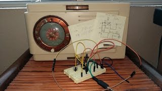 How to Build an Easy AM Transmitter [upl. by Llemij]