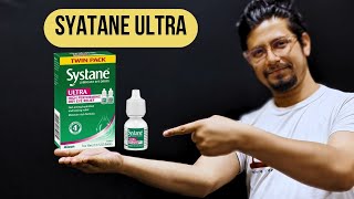 Systane ultra lubricant eye drops for dry eye  dosage application side effects [upl. by Dawn]