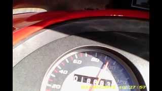 gilera runner vxr 200 0 to top speed [upl. by Iveel]