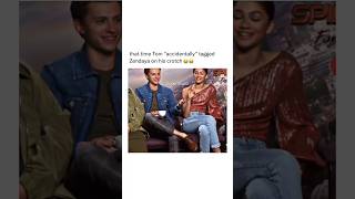 Best memes on the internet part 101 🤣 Tom amp Zendaya shorts celebrity funny fyp memes viral [upl. by Pantia283]