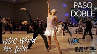 Paso Doble I WDC World Professional Latin 2019 [upl. by Hurwitz]