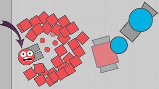 diepio SAVING SMALL TANKS IN THE MAZE [upl. by Aidil]