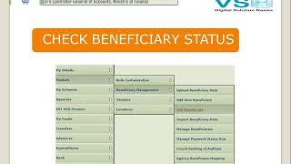 How to add Beneficiary in PFMS  Public Financial Management System [upl. by Yentyrb571]