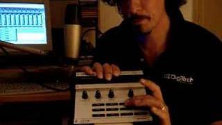 DigiTech Vocalist Live 4 Harmony Processor Demo [upl. by Anirres703]