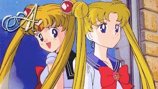 Cristina DAvena  Sailormoon La Luna Splende Sigla Tv HQ [upl. by Nnaarual]