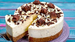 How to make Kinder Bueno cake in your own kitchen Without baking [upl. by Carissa]