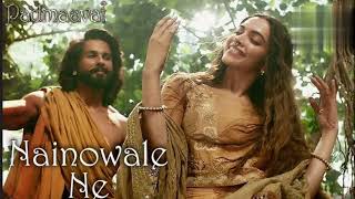 Nainowale Ne Full Song  Padmaavat  Deepika Padukone  Shahid Kapoor  Ranveer Singh zara music [upl. by Sedgewinn]