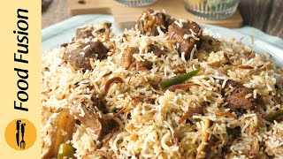 Degi Yakhni Pulao Recipe By Food Fusion [upl. by Anastasie236]