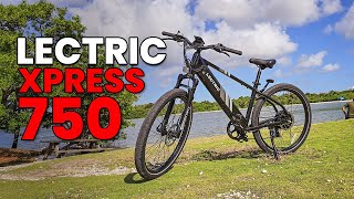 Lectric XPress 750  The Best Affordable EBike [upl. by Cortney]