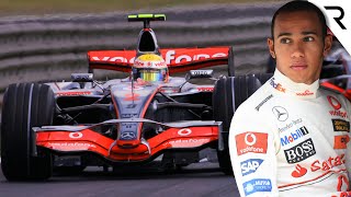 The mystery of Hamiltons lost 2007 F1 title [upl. by Studner]