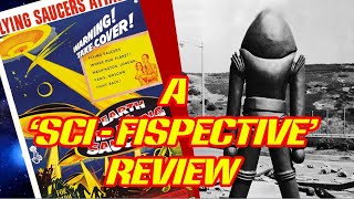 Earth vs the Flying Saucers 1956 a scifispective review [upl. by Prince]