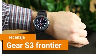 Samsung Gear S3 frontier  recenzja [upl. by Danna]