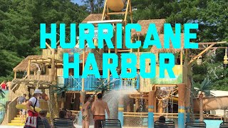 Six Flags Great Escape Hurricane Harbor Lake George NY Water park [upl. by Atinniuq]