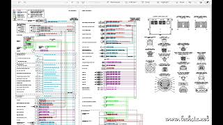 Wiring diagrams Cummins ALL electrical schematics [upl. by Ahsrop402]