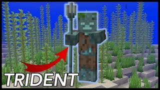 How To Get A Trident In Minecraft [upl. by Pritchard]